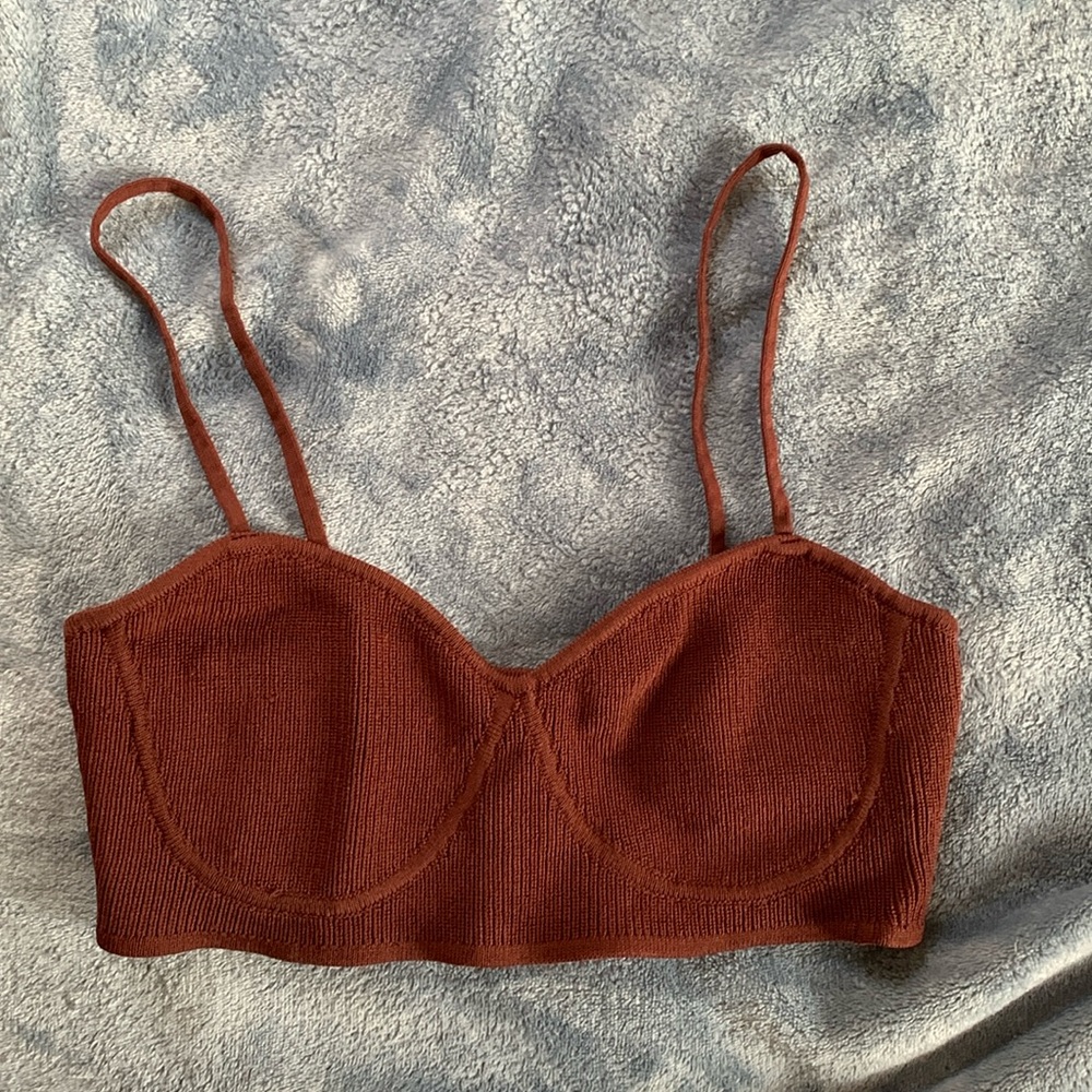 Zara knit top